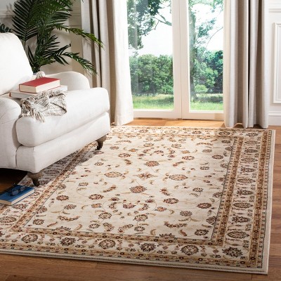 Majesty MAJ4780 Power Loomed Indoor Area Rug - Creme/Creme - 5'3"x7'6" - Safavieh.