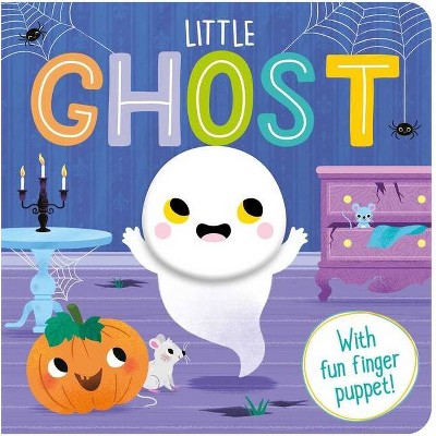 Little Ghost - by  Igloobooks (Board Book)