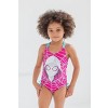 Marvel Girls UPF 50+ One Piece Bathing Suit Toddler - image 2 of 4