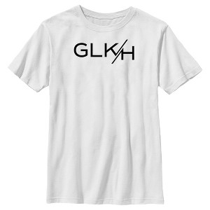 Boy's She-Hulk: Attorney at Law Black GLKH Logo T-Shirt - 1 of 4