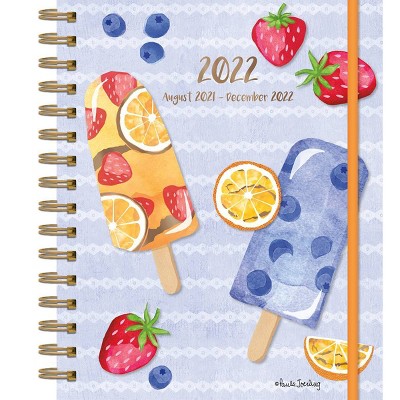 2021-22 17 Month Plan-It Planner 9.5" x 11" Family - Wells St. by Lang