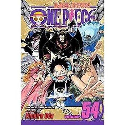 One Piece, Volume 54 - by  Eiichiro Oda (Paperback)