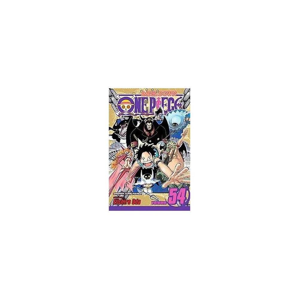 ISBN 9781421534701 product image for One Piece, Vol. 54 - by Eiichiro Oda (Paperback) | upcitemdb.com