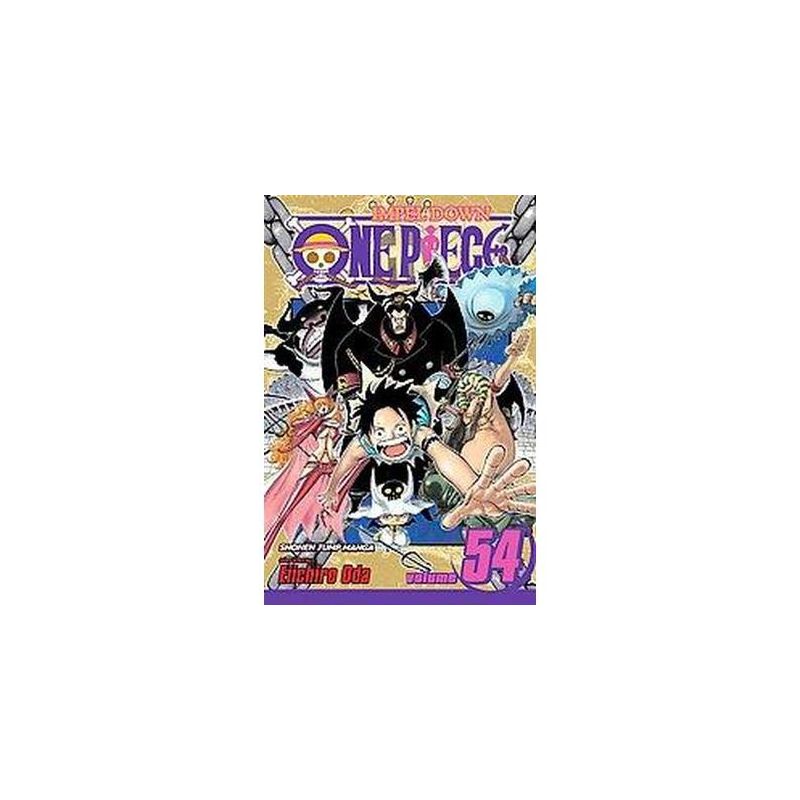 One Piece, Vol. 54 - by  Eiichiro Oda (Paperback), 1 of 2