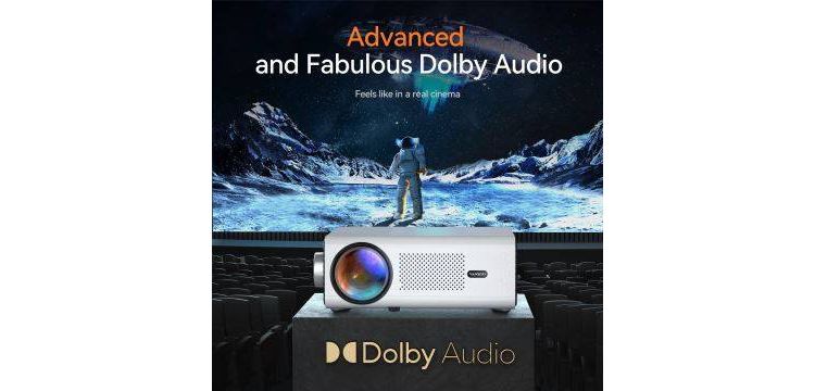 VANKYO Leisure 495W Native 1080P Projector Full HD 5G WiFi Projector with Bluetooth: Portable, HDMI, 30,000 Hour Bulb Life, 5 of 8
