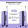 Belatt Premium PC Hardshell Luggage Set - Expandable, Lightweight, and Easy to Travel - 3 of 4