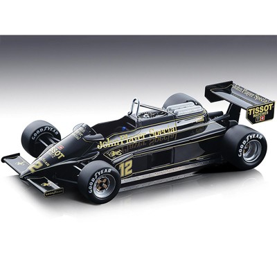 Lotus 87 F1 #12 Nigel Mansell F1 Las Vegas Caesars Palace GP (1981) "Mythos Series" Ltd Ed 220 pcs 1/18 Model Car by Tecnomodel