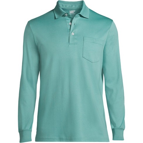 Men's tall polo shirts with pockets sale