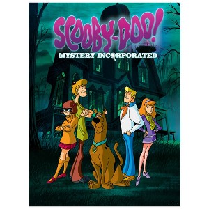 Scooby-Doo Haunted House 500 Piece Jigsaw Puzzle 16" x 21.5" - 1 of 4