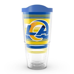 NFL Los Angeles Rams 24oz Hype Stripes Classic Tumbler - 1 of 4