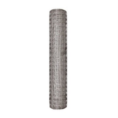Origin Point Plastic Poultry Netting With 1-Inch Openings, 50' x 24", Gray