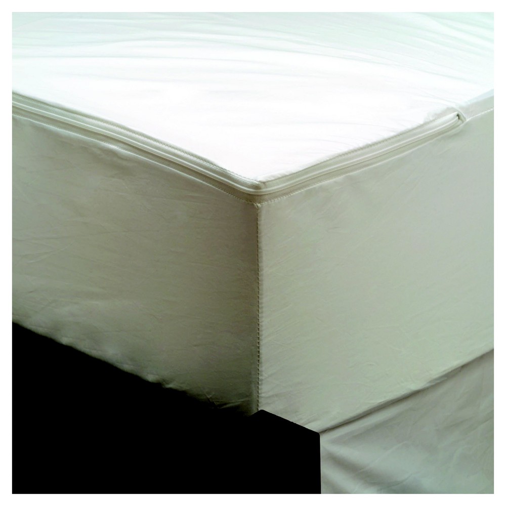 AllerEase Maximum Allergy & Bed Bug Protection Zippered Mattress Protector