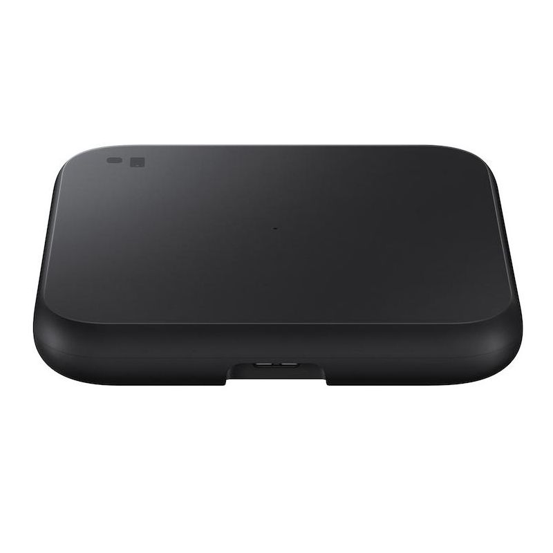 Samsung Wireless Charger Fast Charge Pad (2021) Compatible w/Qi - Black (Refurbished), 3 of 4