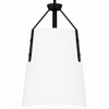 Quoizel Lighting 1 - Light Pendant in  Matte Black - 3 of 4