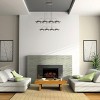 ClassicFlame 36'' W x 24'' H x 7.62'' D 120V Wall Fireplace Traditional Builders Box - Black, 36EB110-GRT - 4 of 4