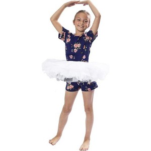 Malco Modes Women’s Black Multi-Layered Tutu Skirt, One Size Costume Skirt for Dance or Dress-Up - White - 1 of 2