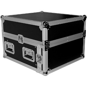 ProX T-4MRSS 4U Rack x 10U Top Mixer DJ Combo Flight Road Case - 1 of 4