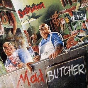 Destruction - Mad Butcher - Mixed Splatter (Colored Vinyl Splatter) - 1 of 1