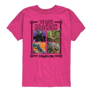 Boys' - How to Train Your Dragon - We Have Dragons Short Sleeve Graphic T-Shirt - 1 of 3