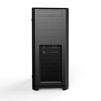 Satin Black Tempered Glass Full Tower Gaming Case