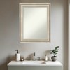 Amanti Art Sierra Non-Beveled Wood Framed Bathroom Vanity Wall Mirror - 4 of 4