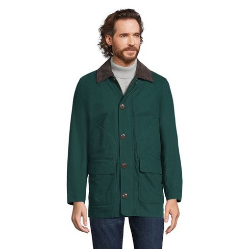 Lands end discount men's coats sale