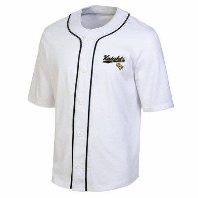 NCAA UCF Knights Baseball Button-Down T-Shirt