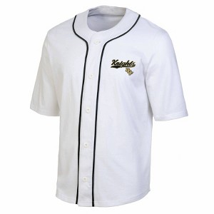 NCAA UCF Knights Baseball Button-Down T-Shirt - 1 of 3