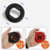 Unique Bargains Adjustable Hand Grip Strengthener Silicone for Men Adult 2 Pcs - 3 of 4