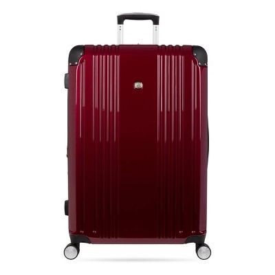 SWISSGEAR 28" Hardside Suitcase - Red