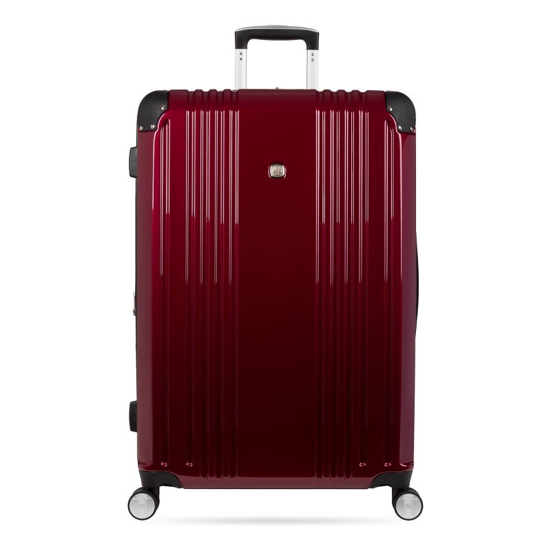SWISSGEAR Spartan Hardside Large Checked Suitcase, 1 of 11