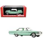 1961 Mercury Monterey Green with White Top Limited Edition to 210 pieces Worldwide 1/43 Model Car by Goldvarg Collection