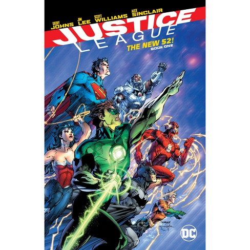Justice League: The New 52 Book One - by Geoff Johns (Paperback)