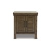 Signature Design by Ashley Casual Moriville End Table, Grayish Brown - 4 of 4