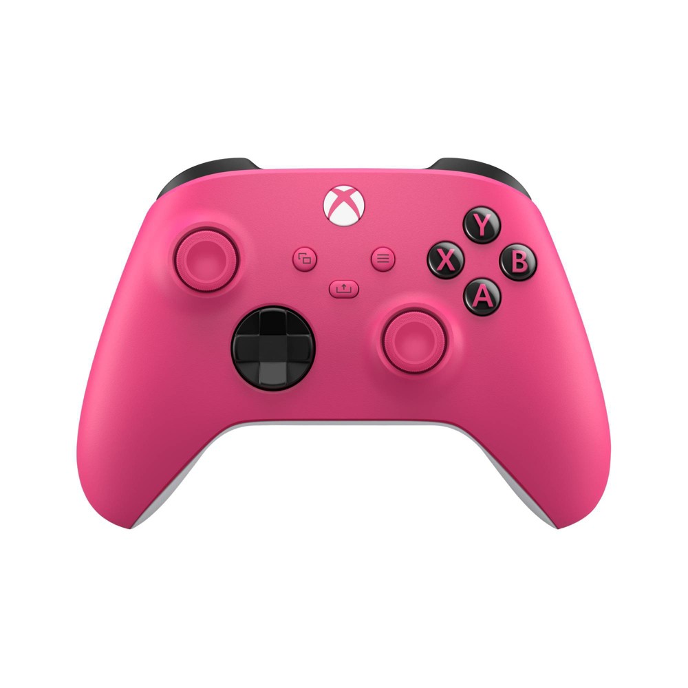 XBOX Wireless Controller – Deep Pink – for XBOX Series X|S, XBOX One, PCs, and Cloud-Enabled Devices