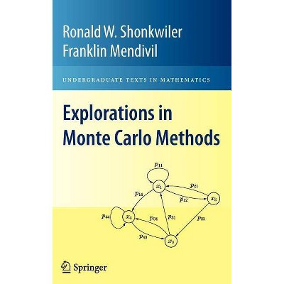 Explorations in Monte Carlo Methods - (Undergraduate Texts in Mathematics) by  Ronald W Shonkwiler & Franklin Mendivil (Hardcover)