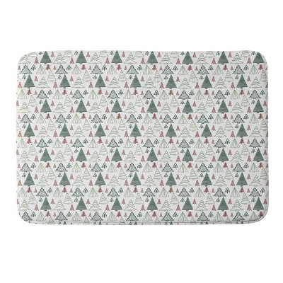 24x36 Vintage Pattern Bath Rugs And Mats Green - Deny Designs : Target