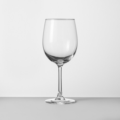 4pk Simbury Wine Glasses Red - Threshold™ : Target