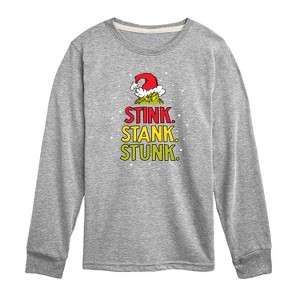 Boys' - Dr. Seuss -  Long Sleeve Graphic T-Shirt - 1 of 4