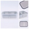 REGALWOVEN Leakproof Plastic Meal Prep Airtight Food Storage Containers 5 Packs 8"x 5.9"x 2.6" - 3 of 4
