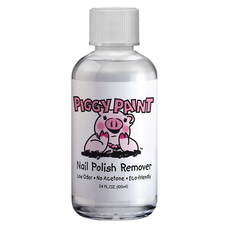 Piggy Paint Nail Polish Remover - 3.4oz, 1 of 11