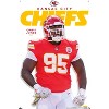 Trends International NFL Kansas City Chiefs - Chris Jones Feature Series 25 Unframed Wall Poster Prints - 4 of 4