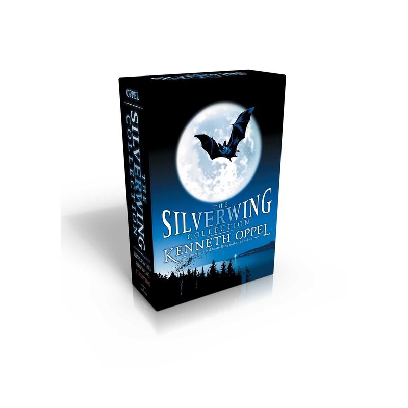 The Silverwing Collection (Boxed Set) - (Silverwing Trilogy) by  Kenneth Oppel (Paperback), 1 of 2