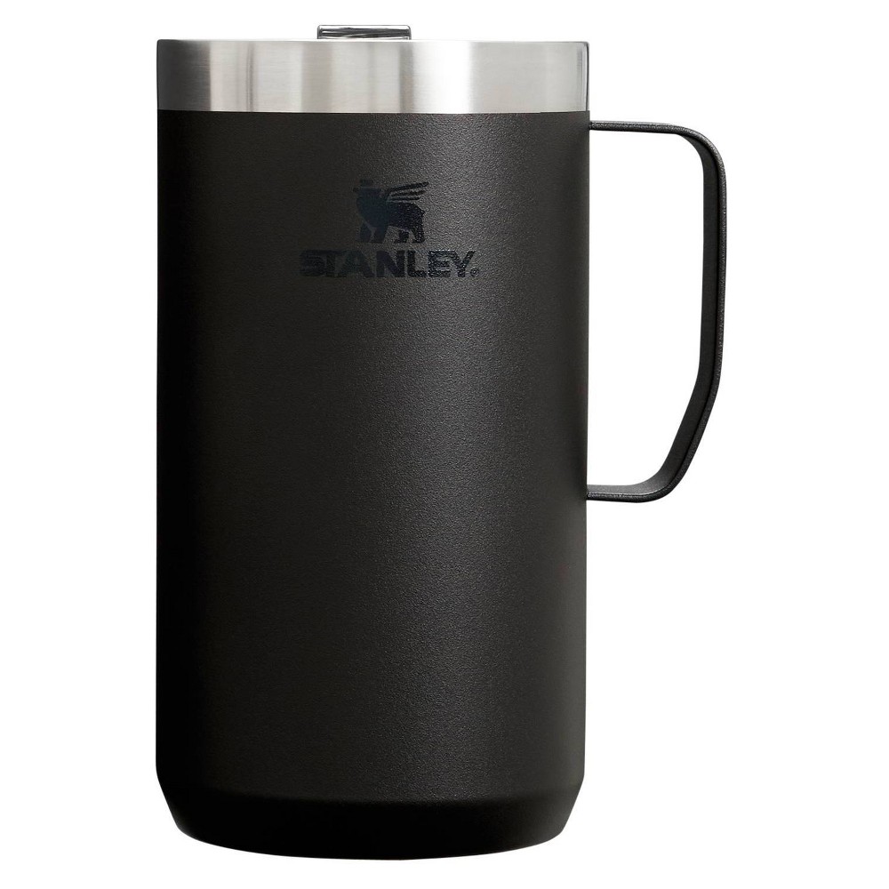 Photos - Glass Stanley 24 oz Stainless Steel Classic Legendary Mug Black 