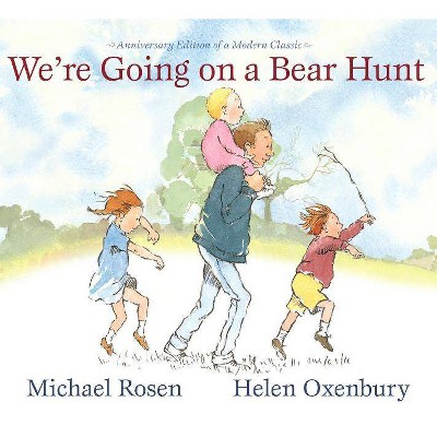 We're Going on a Bear Hunt - by  Michael Rosen (Hardcover)