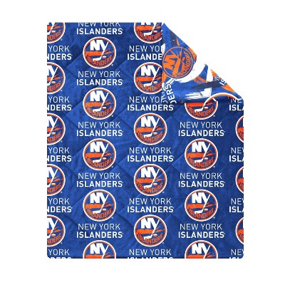 NHL New York Islanders 50" x 60" Two Sided Plush Throw Blanket