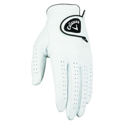 Opti Grip Gloves (Pair), Black, XL - Callaway Golf