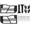 Off-Road Tubular Trail Doors Compatible with Wrangler TJ 1997-2006 - Set of 2 Tube Half Doors for Offroad Adventure - 2 of 4
