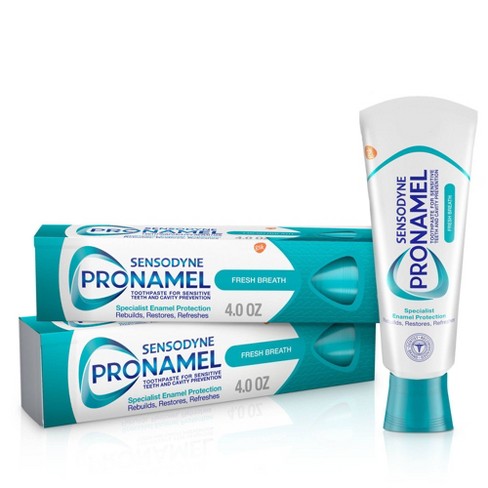 Sensodyne ProNamel Fresh Breath Toothpaste - 2ct/8oz - image 1 of 4