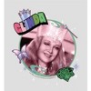 Wizard Of Oz Glinda
 Women's Crew Neck Short Sleeve Crop Tee - 2 of 2